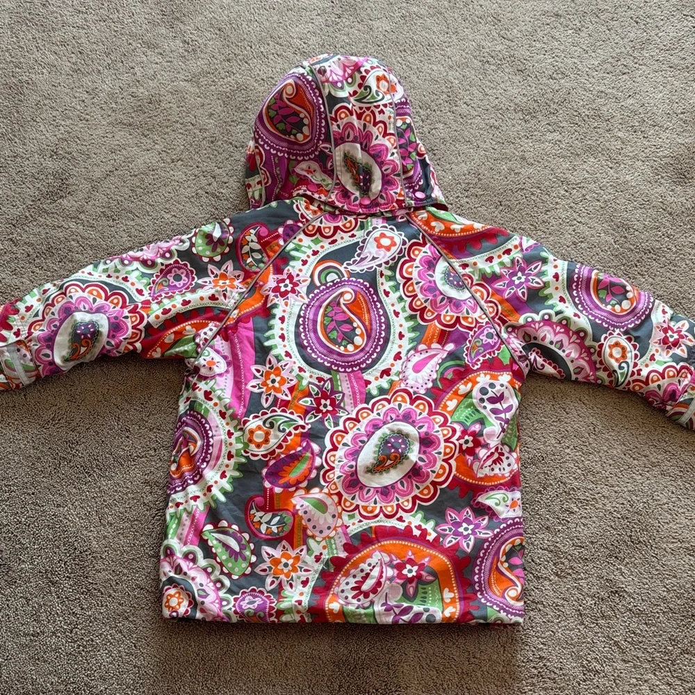 Colorful Kids Hooded Jacket